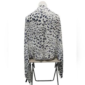 Forever 21 Animal Print Oversized Scarf